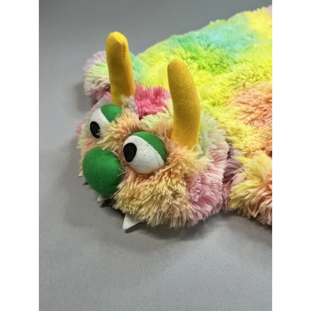 Skull & Bones Rainbow Muppet Monster Pet Costume Small Dog or Cat